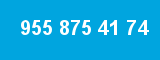 955 875 41 74 955 875 41 74
